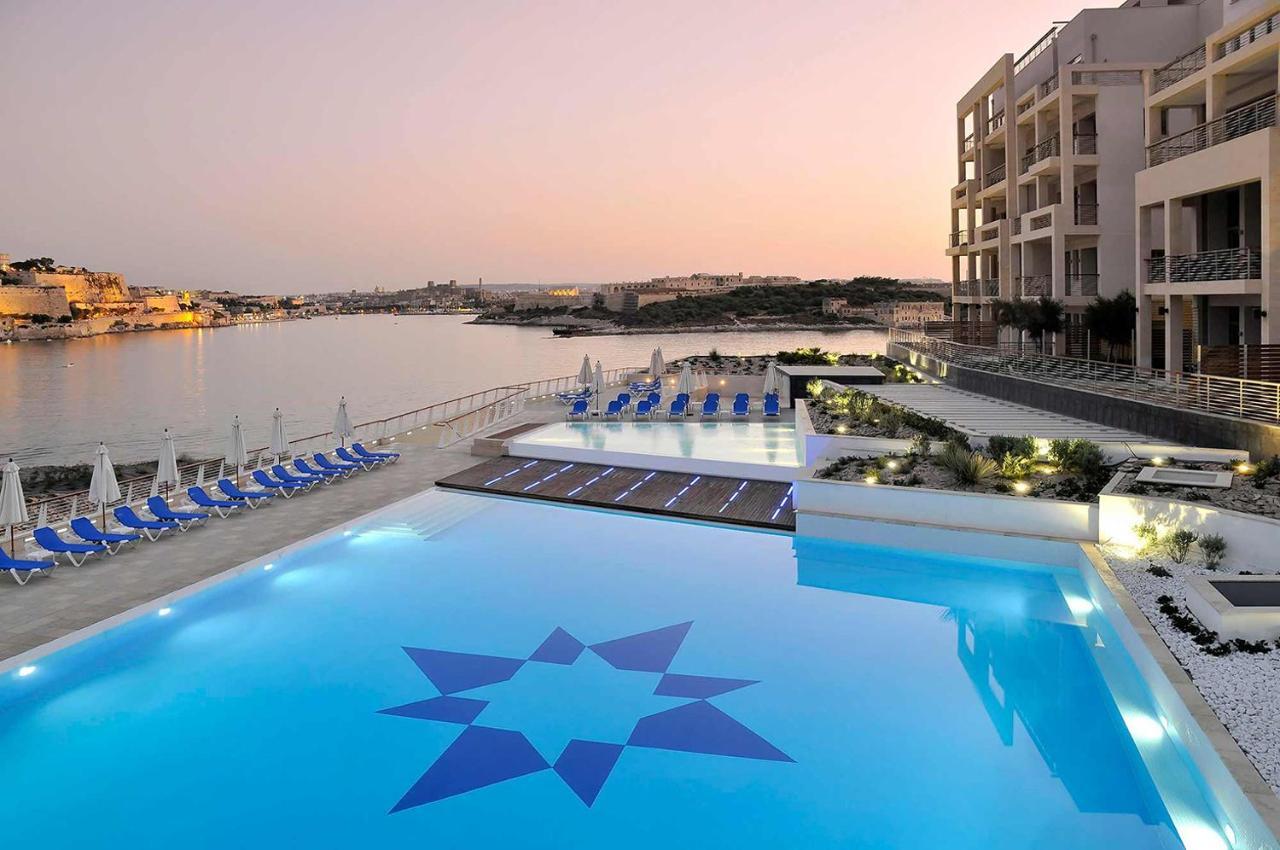 Super Luxury Apartment In Tigne Point, Amazing Sea Views สลีมา ภายนอก รูปภาพ
