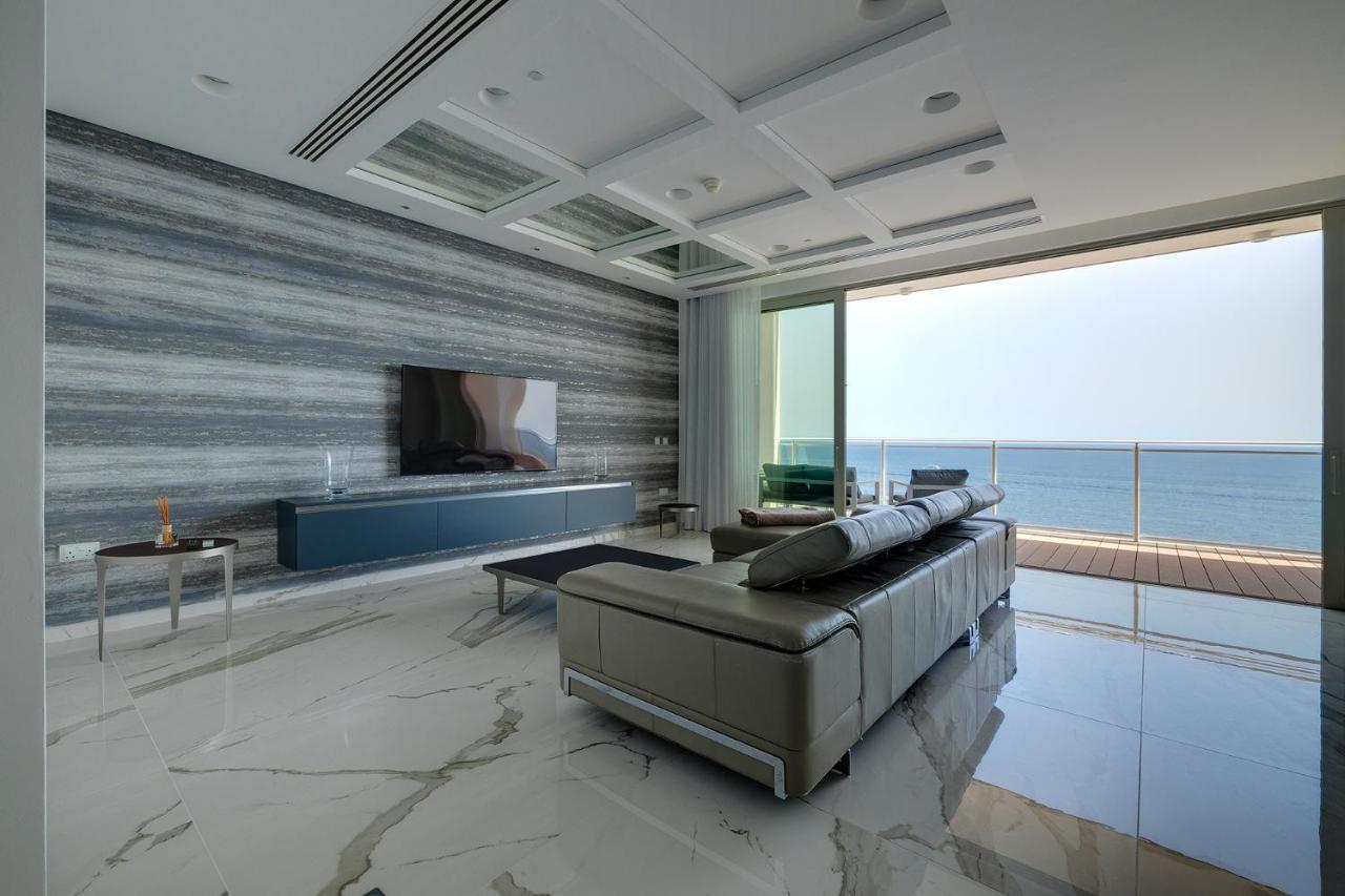 Super Luxury Apartment In Tigne Point, Amazing Sea Views สลีมา ภายนอก รูปภาพ