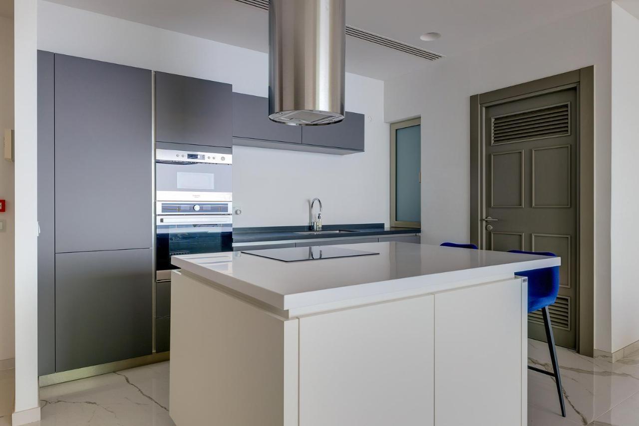 Super Luxury Apartment In Tigne Point, Amazing Sea Views สลีมา ภายนอก รูปภาพ