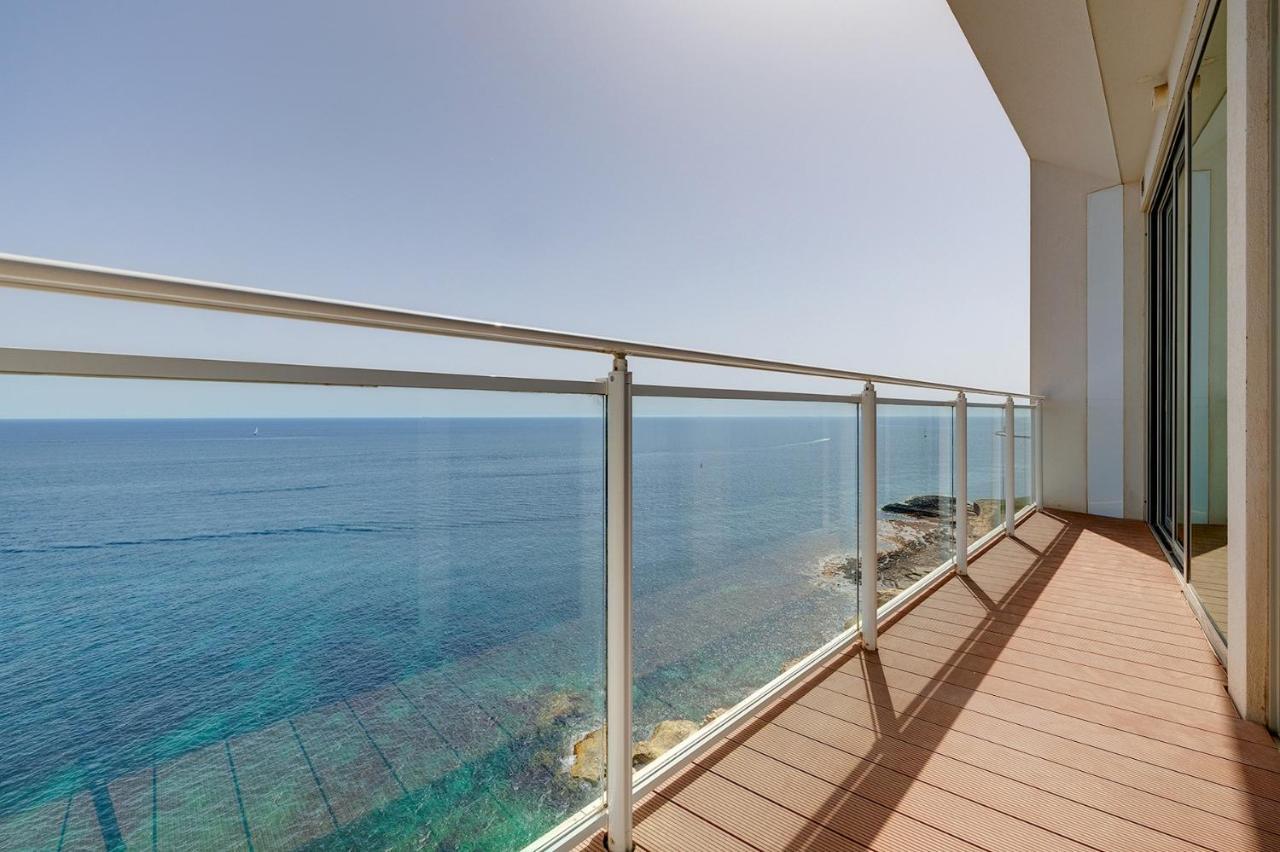 Super Luxury Apartment In Tigne Point, Amazing Sea Views สลีมา ภายนอก รูปภาพ