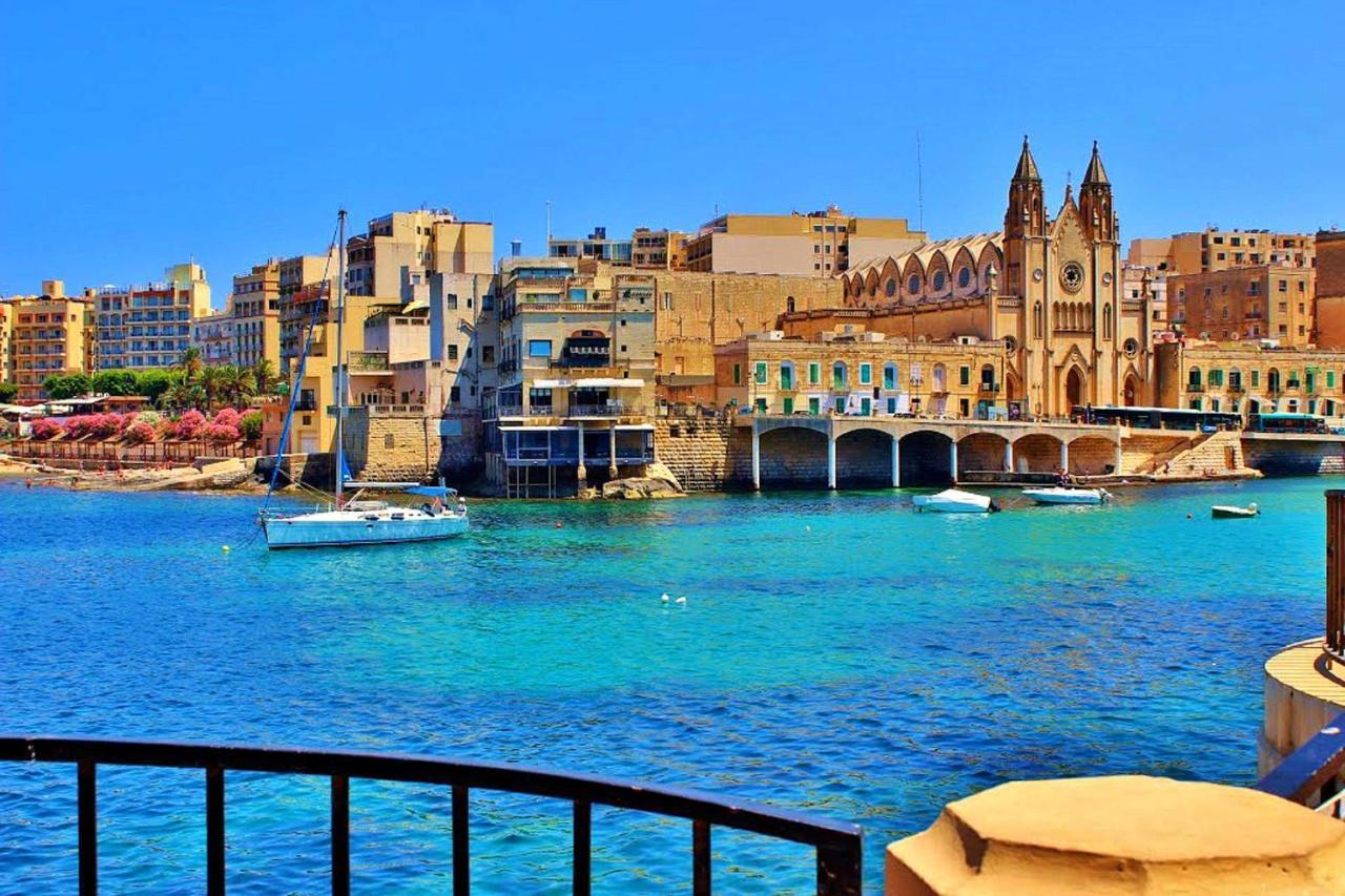 Super Luxury Apartment In Tigne Point, Amazing Sea Views สลีมา ภายนอก รูปภาพ