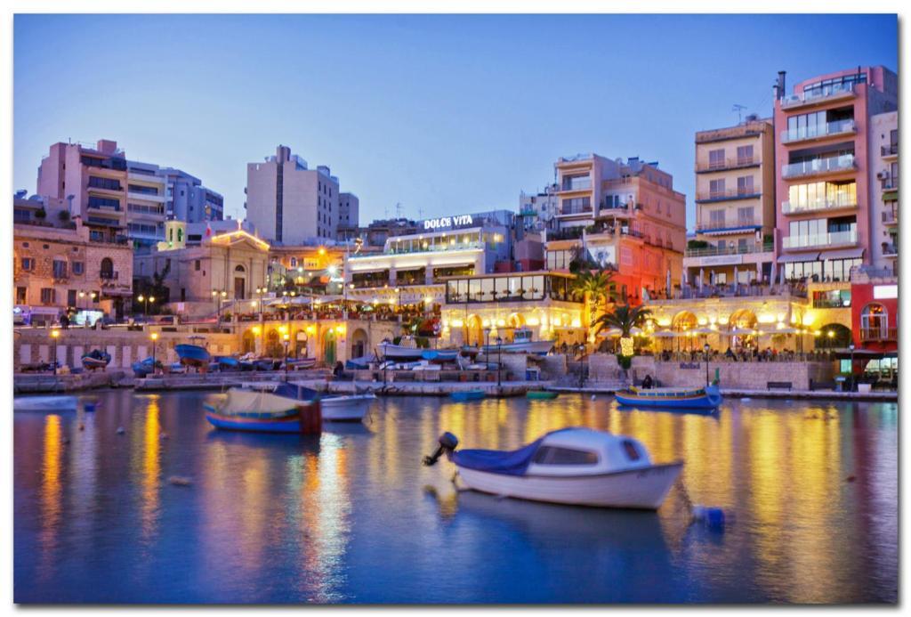 Super Luxury Apartment In Tigne Point, Amazing Sea Views สลีมา ภายนอก รูปภาพ