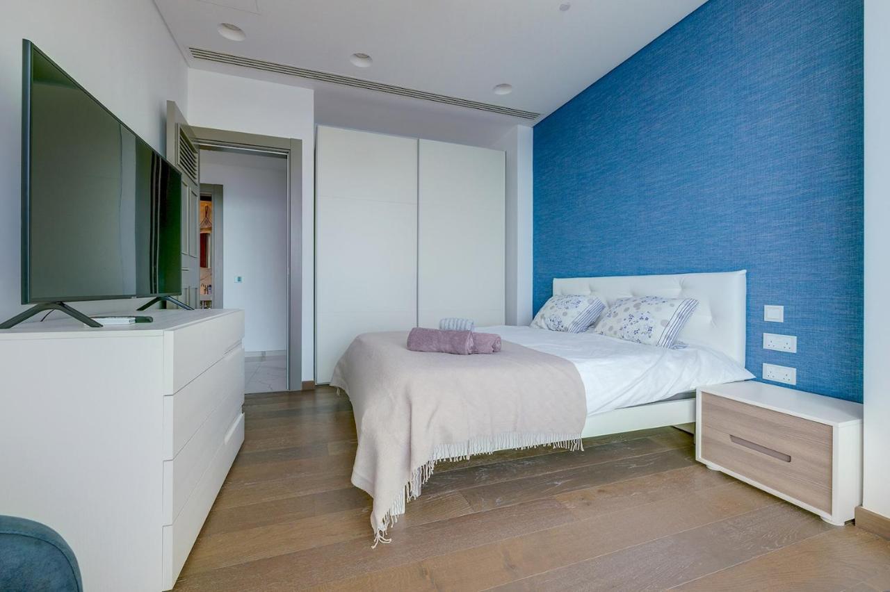 Super Luxury Apartment In Tigne Point, Amazing Sea Views สลีมา ภายนอก รูปภาพ
