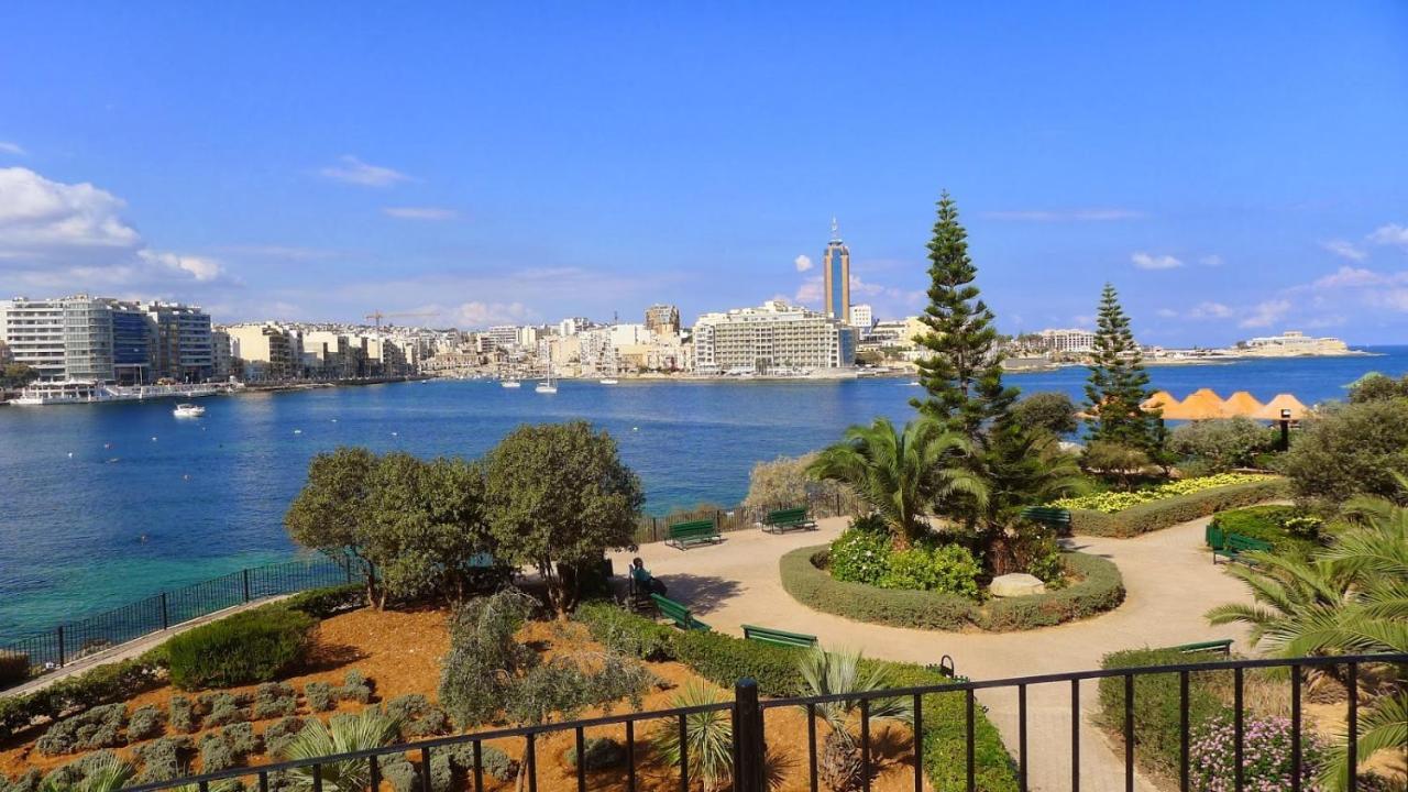 Super Luxury Apartment In Tigne Point, Amazing Sea Views สลีมา ภายนอก รูปภาพ