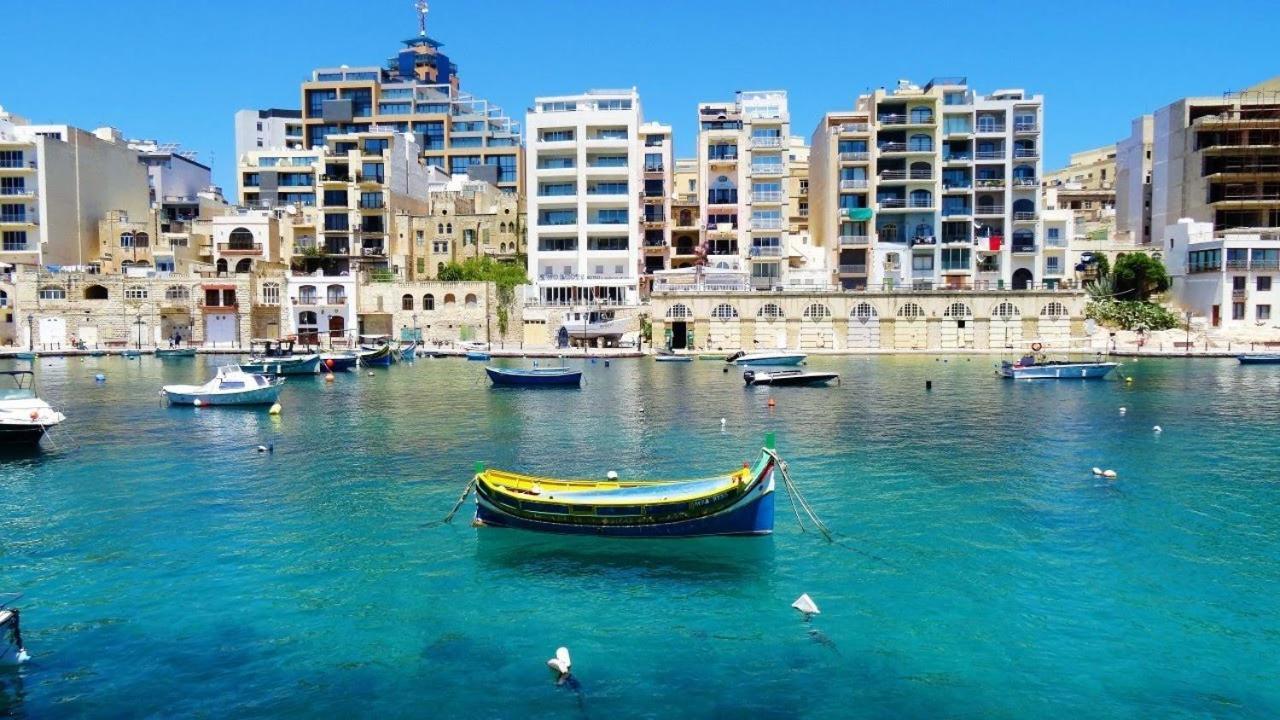 Super Luxury Apartment In Tigne Point, Amazing Sea Views สลีมา ภายนอก รูปภาพ
