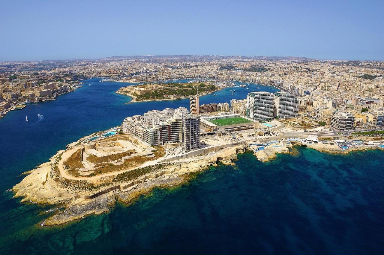 Super Luxury Apartment In Tigne Point, Amazing Sea Views สลีมา ภายนอก รูปภาพ