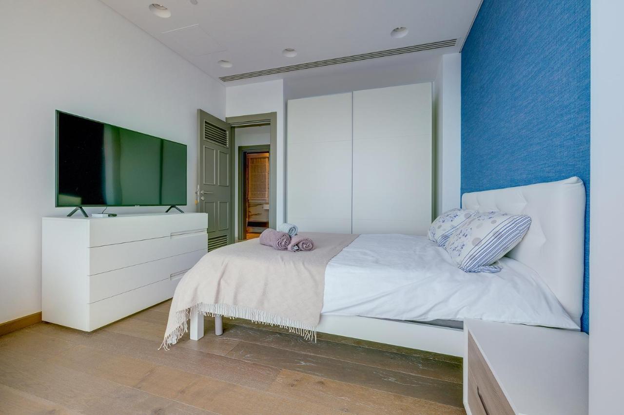 Super Luxury Apartment In Tigne Point, Amazing Sea Views สลีมา ภายนอก รูปภาพ